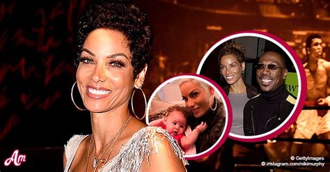 nicole murphy|nicole murphy divorce settlement.